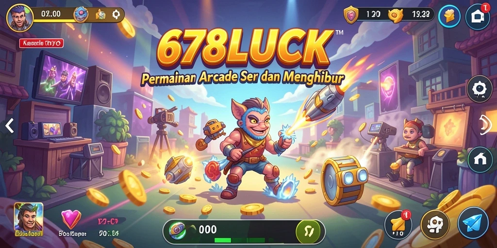 Screenshot tampilan gameplay 678LUCK yang menarik dan seru.