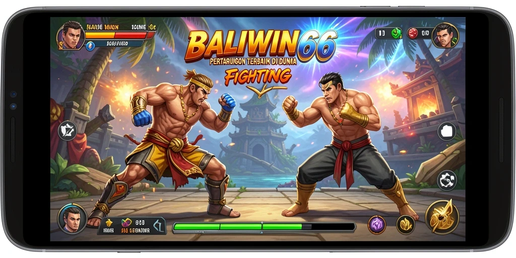 Gameplay menarik di BALIWIN66 dengan pertarungan yang seru.