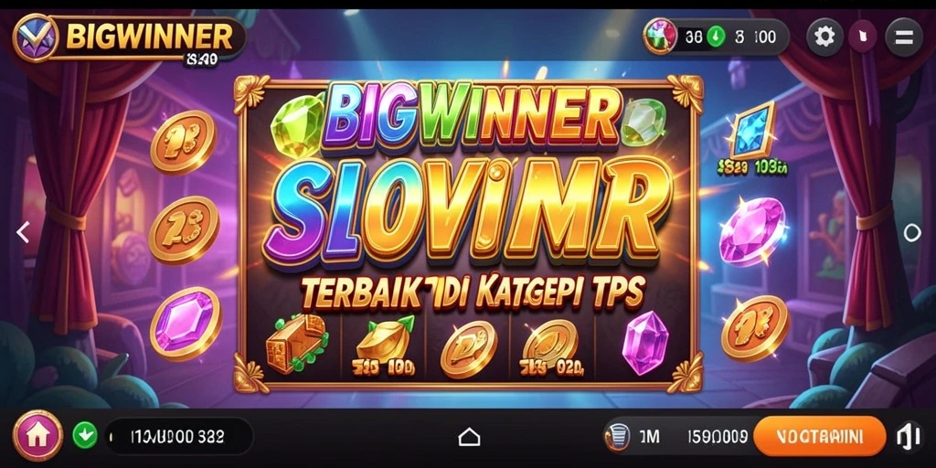 Tampilan gameplay menarik dari BIGWINNER dalam kategori TPS.