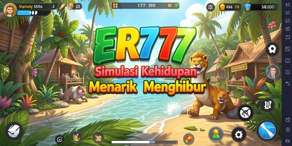 Gameplay menarik dengan banyak pilihan dalam simulasi kehidupan.