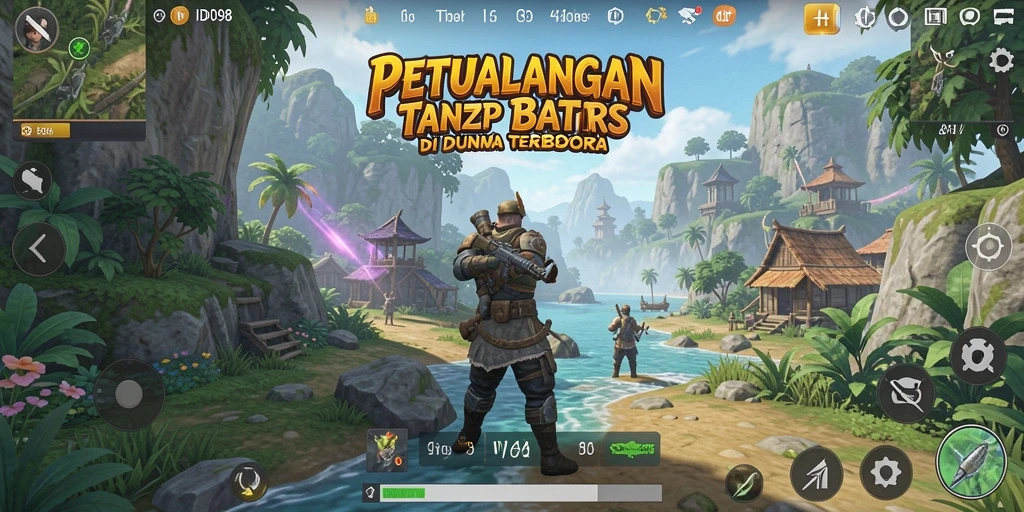 Gameplay menakjubkan di dunia terbuka yang luas dan dinamis.