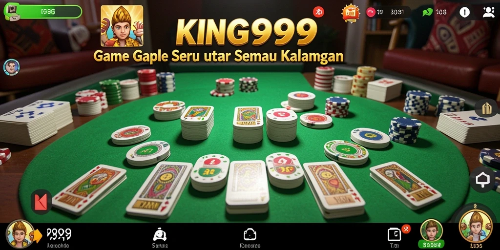 Tampilan gameplay KING999 yang menarik dan interaktif.