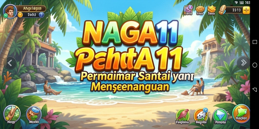 Tangkapan layar gameplay NAGA11 yang menunjukkan momen seru saat bermain.