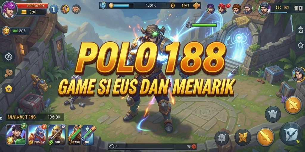 Tampilan gameplay menakjubkan di POLO188 dengan berbagai aktivitas menarik.
