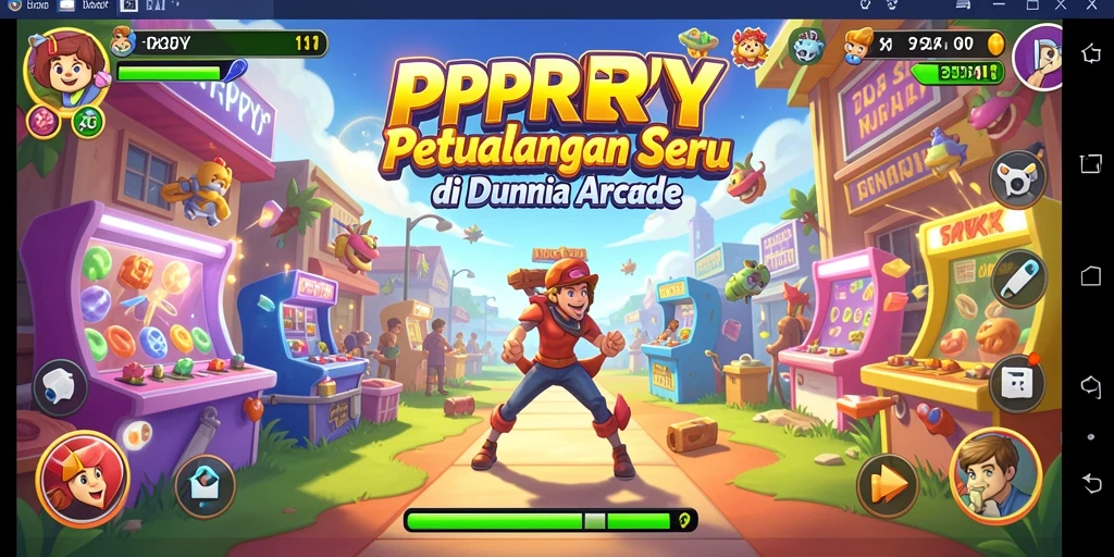 Gameplay seru dengan berbagai tantangan di PPRRYY.