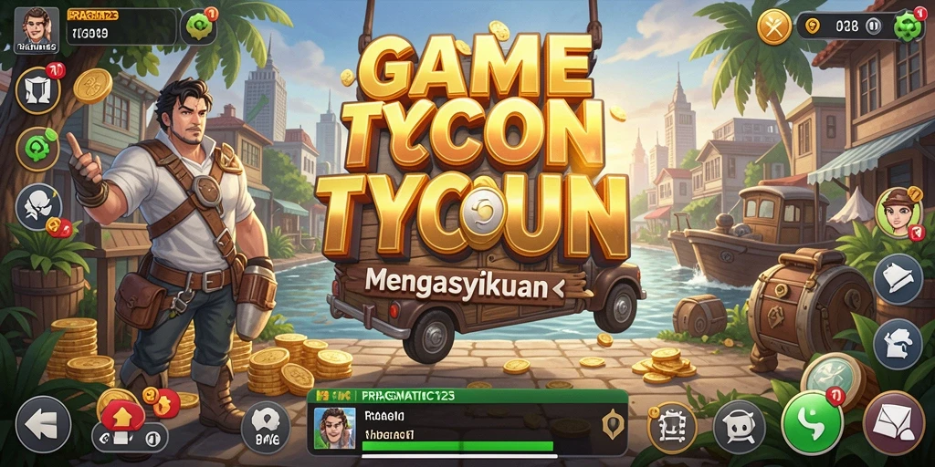 Screenshot gameplay PRAGMATIC123 yang menunjukkan suasana Tycoon.
