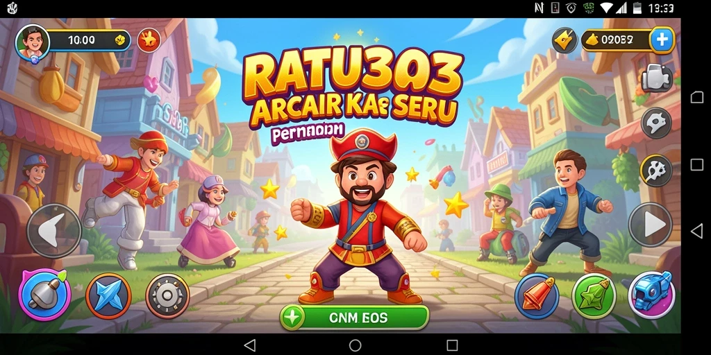Screenshot gameplay RATU303 menunjukkan aksi seru dan grafis yang menarik.
