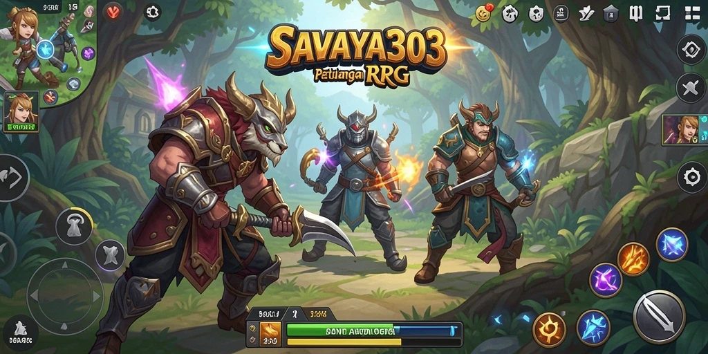 Tampilan gameplay SAVAYA303 yang memukau dan seru.
