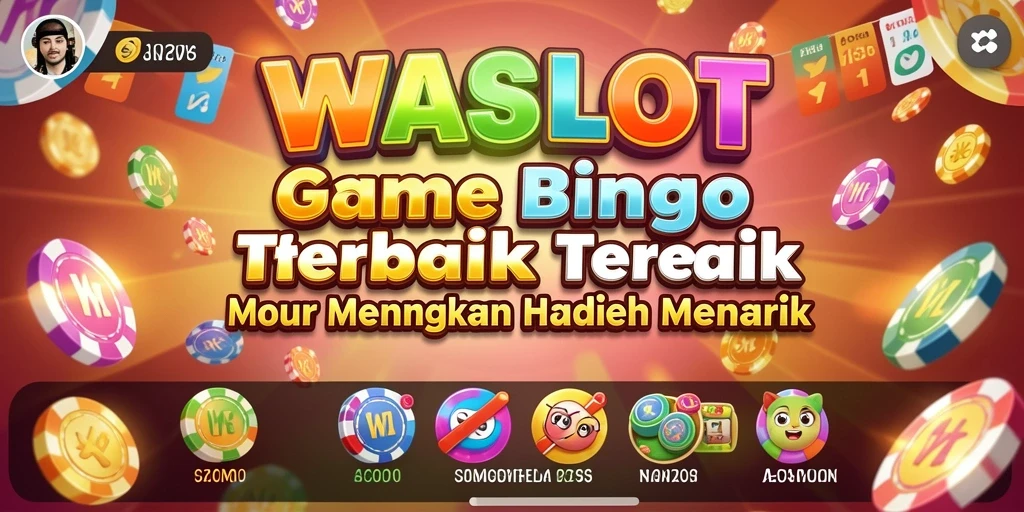 Tampilan gameplay Bingo yang seru dan menantang.